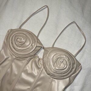 Pretty little thing detailed corset